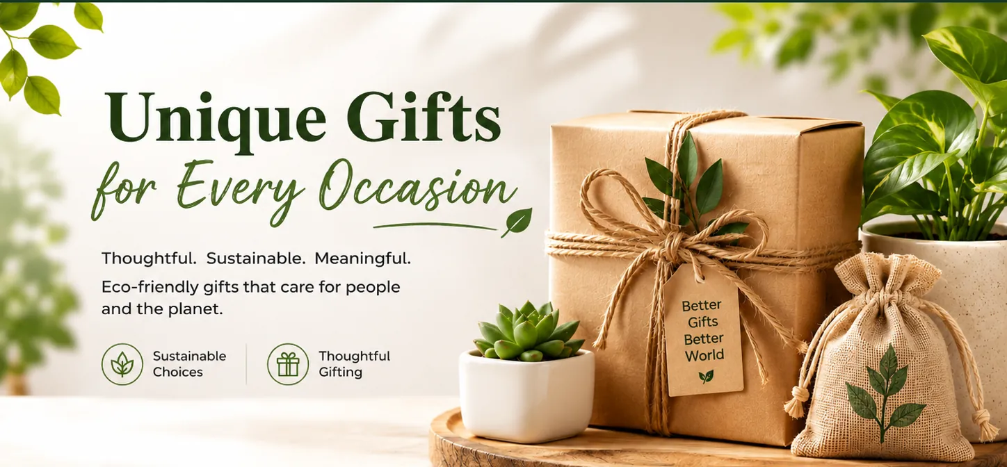 BlossomBox eco-friendly gifts and corporate gifting